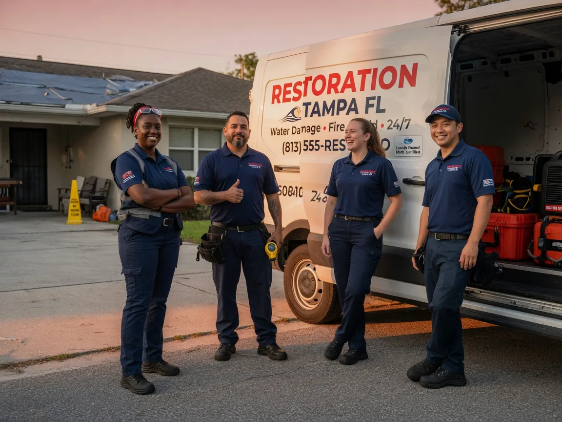 Water Damage Restoration company in Leslie, MI
