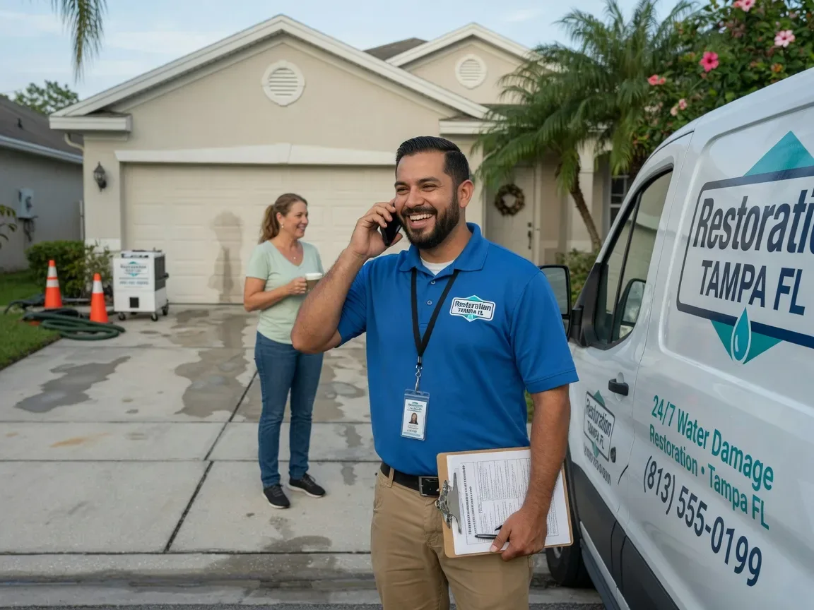 Water Damage Restoration Leslie, MI FAQs